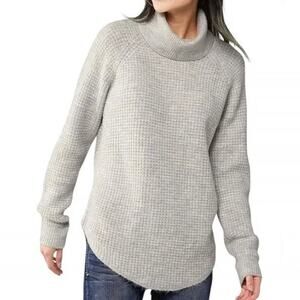 Kuhl Gray Long Sleeve Turtleneck Sienna Sweater Sz.L